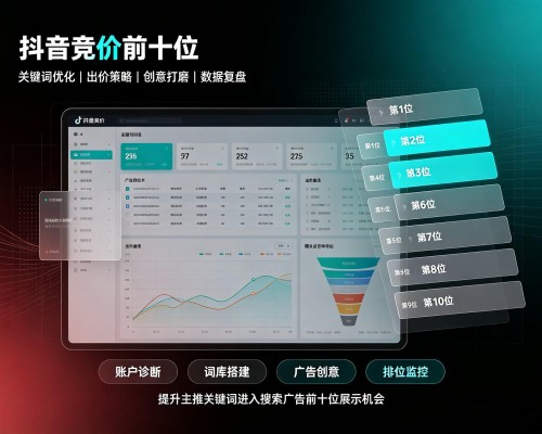 巨鹿抖音搜索竞价